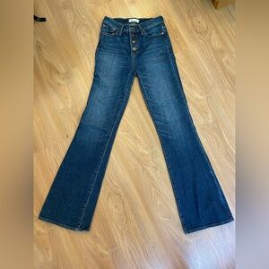 Madewell flea market flares